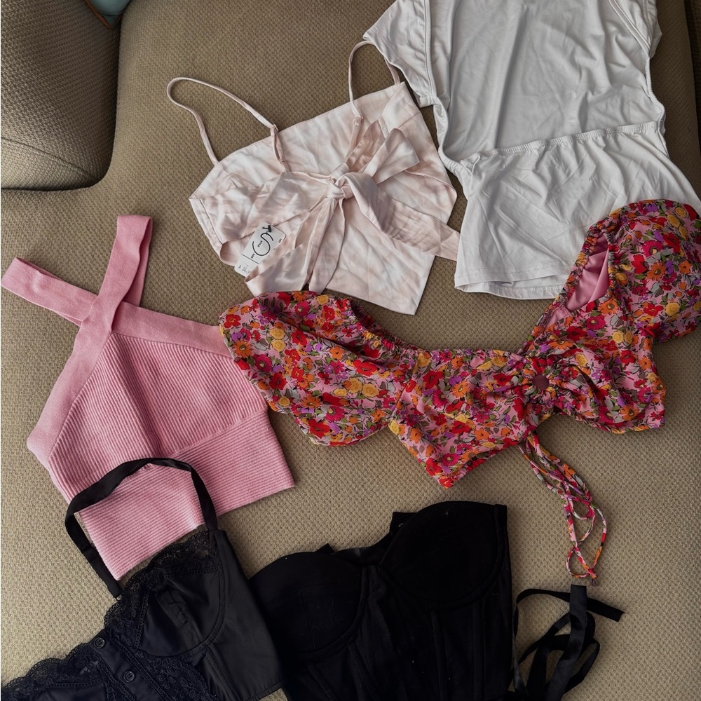 Bundle of Crop Tops